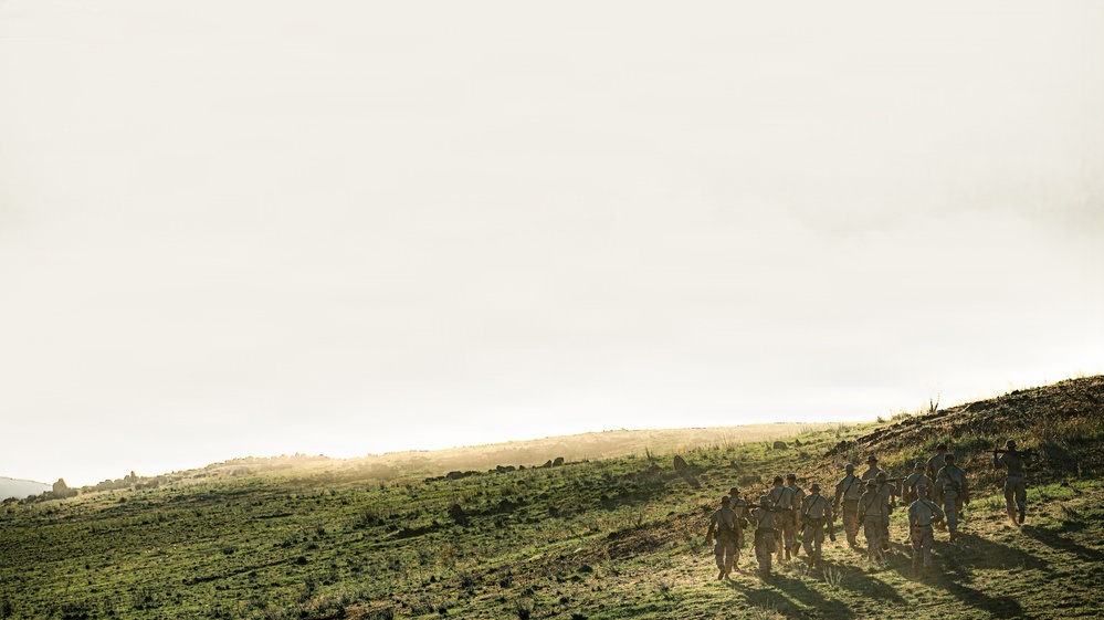 TF Ashland Marines, Sailors Prepare for Range 800 Live Fire and Maneuver Training