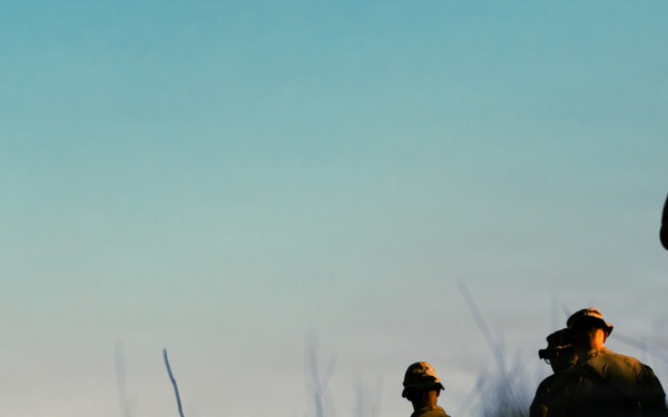 TF Ashland Marines, Sailors Prepare for Range 800 Live Fire and Maneuver Training