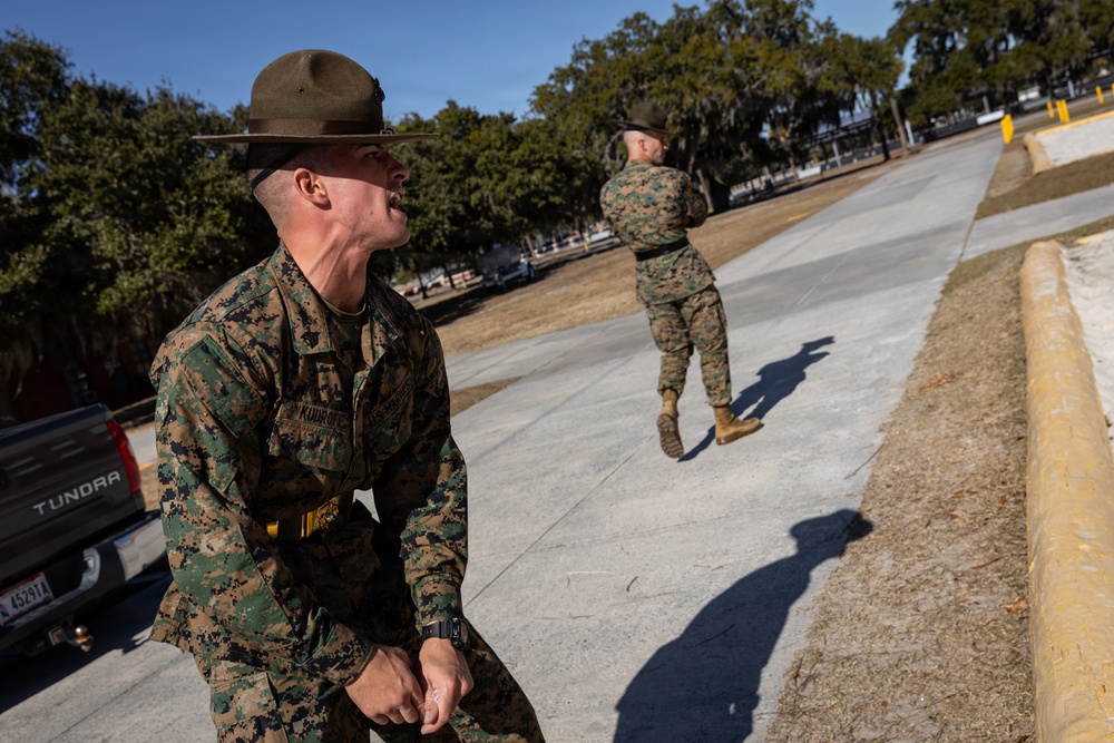 Echo Company Incentive Training