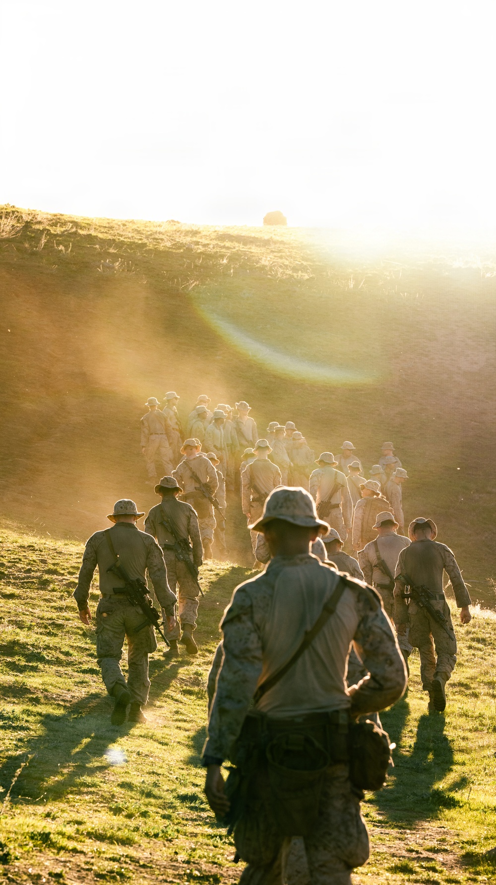 TF Ashland Marines, Sailors Prepare for Range 800 Live Fire and Maneuver Training