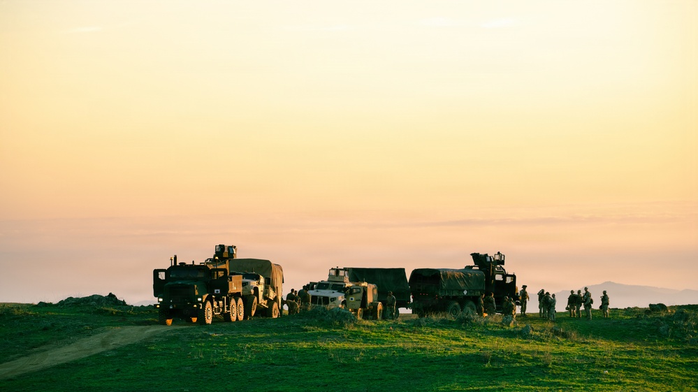 TF Ashland Marines, Sailors Prepare for Range 800 Live Fire and Maneuver Training