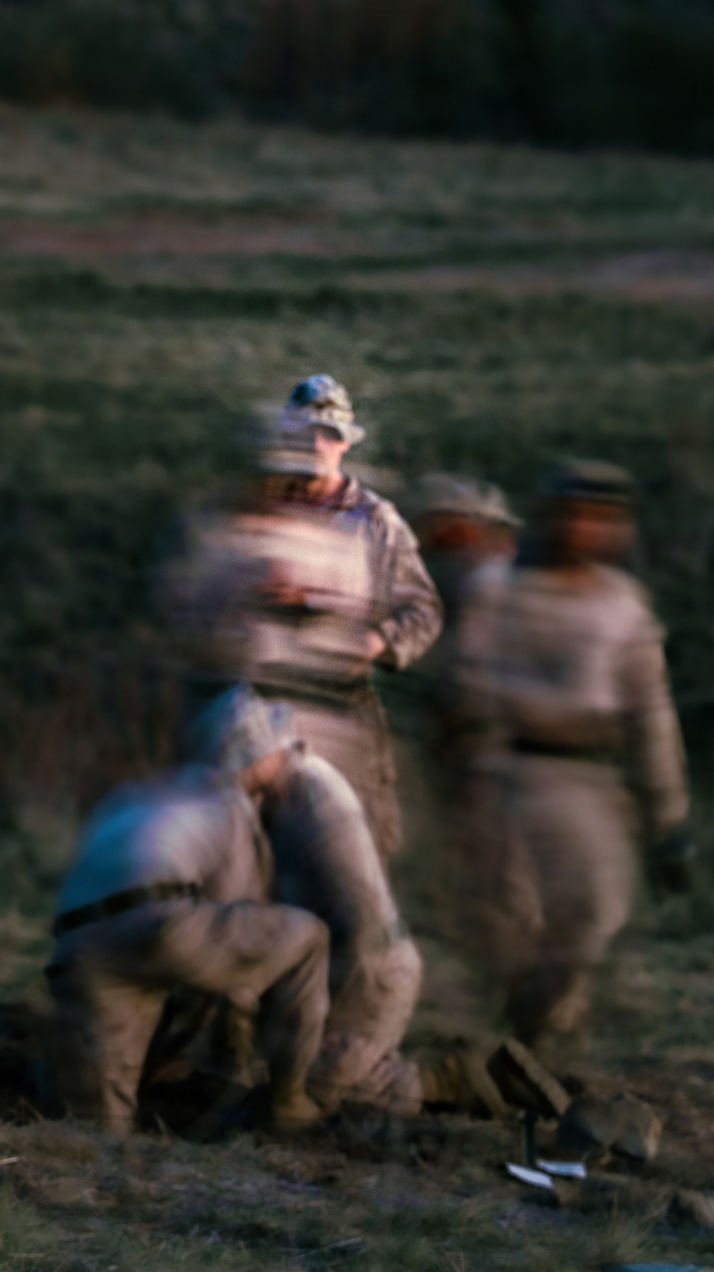 TF Ashland Marines, Sailors Prepare for Range 800 Live Fire and Maneuver Training