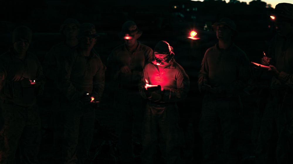 TF Ashland Marines, Sailors Prepare for Range 800 Live Fire and Maneuver Training