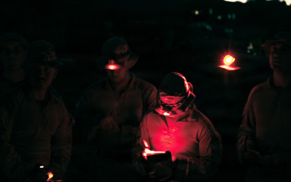 TF Ashland Marines, Sailors Prepare for Range 800 Live Fire and Maneuver Training
