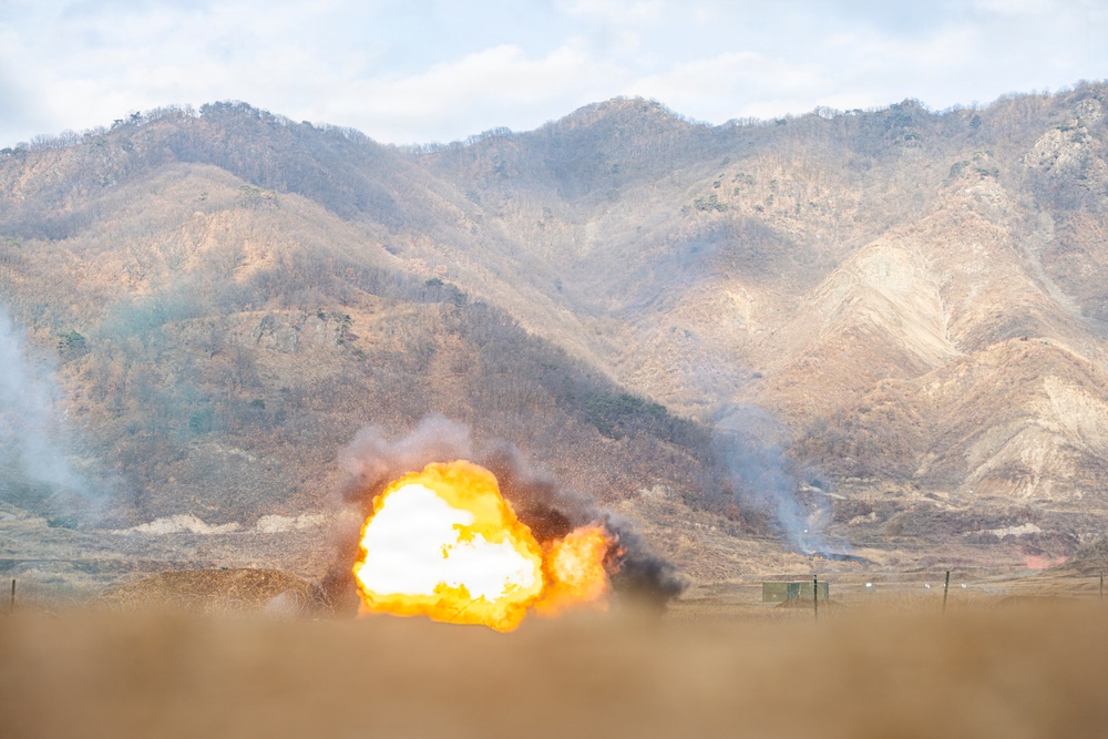 229th BEB Demonstrates Combat Engineering Capabilities During CALFEX.