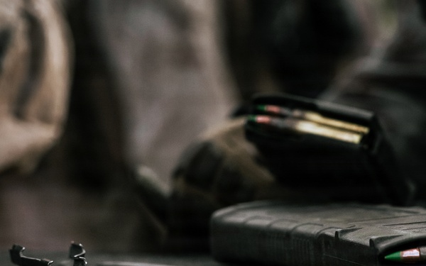 TF Ashland Marines, Sailors Conduct Range 800 Live Fire and Maneuver Training