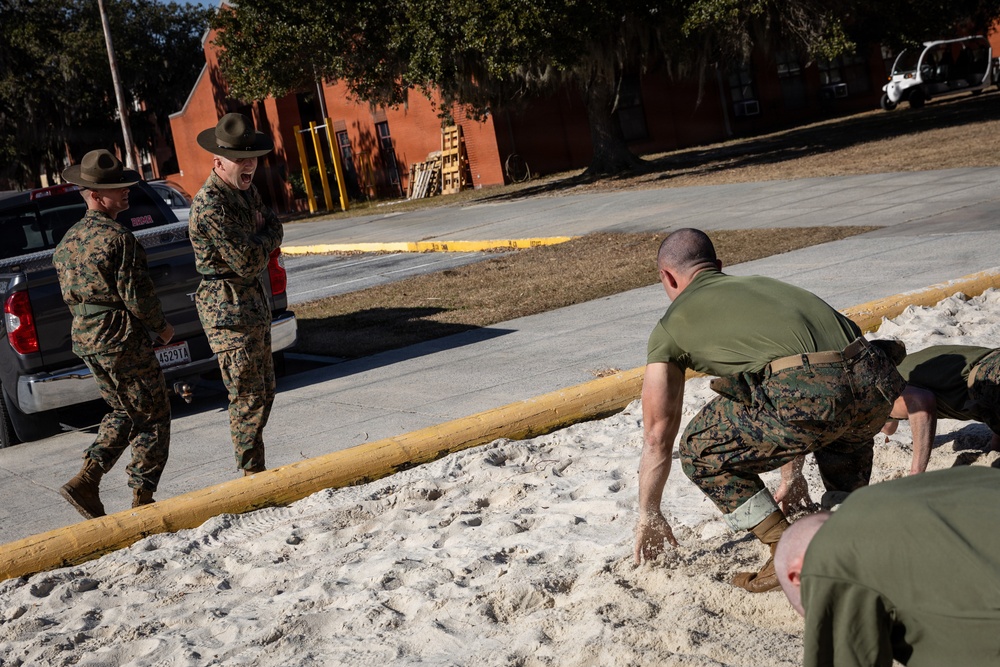 Echo Company Incentive Training