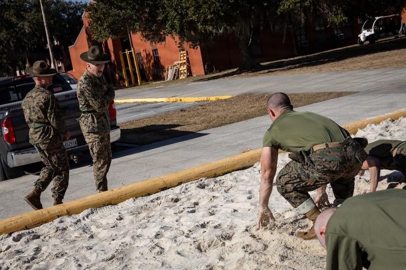 Echo Company Incentive Training