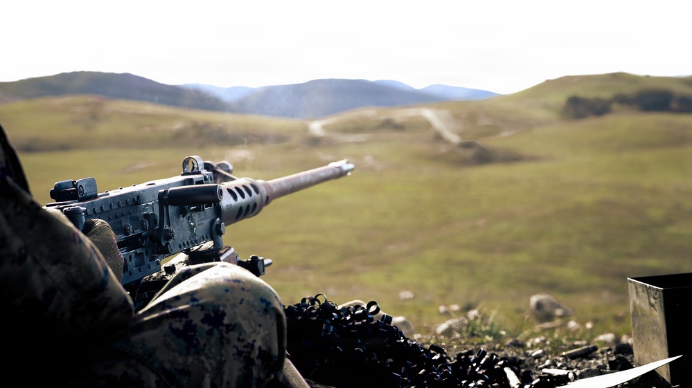 TF Ashland Marines, Sailors Conduct Range 800 Live Fire and Maneuver Training