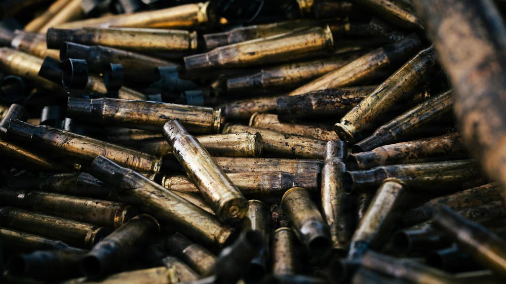 TF Ashland Marines, Sailors Conduct Range 800 Live Fire and Maneuver Training
