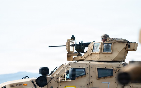 TF Ashland Marines, Sailors Conduct Range 800 Live Fire and Maneuver Training