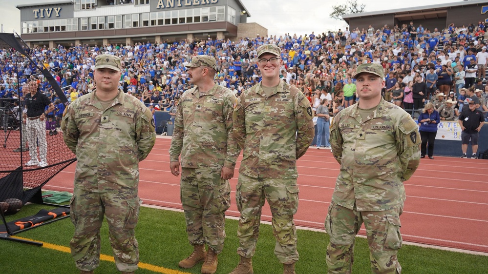 Flyover in Kerrville