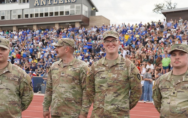 Flyover in Kerrville