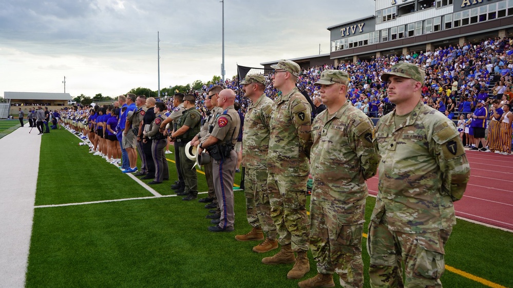 Flyover in Kerrville