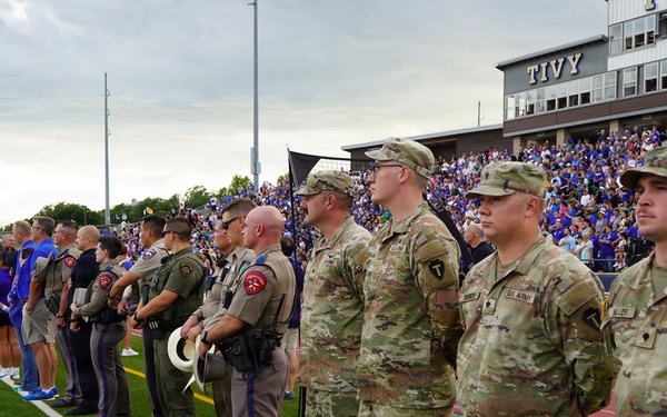 Flyover in Kerrville