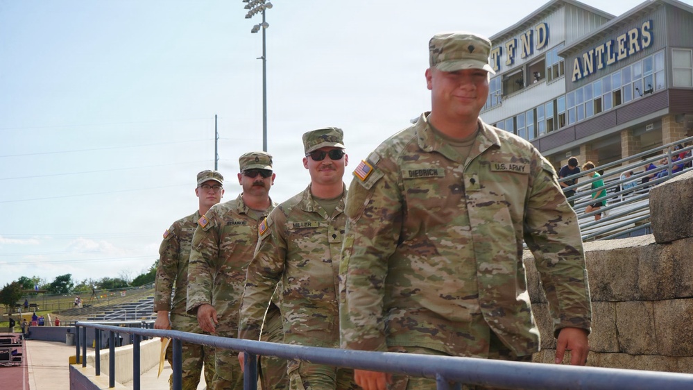 Flyover in Kerrville