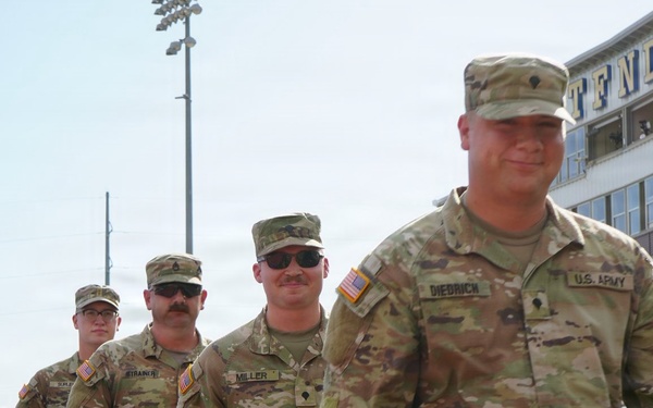 Flyover in Kerrville