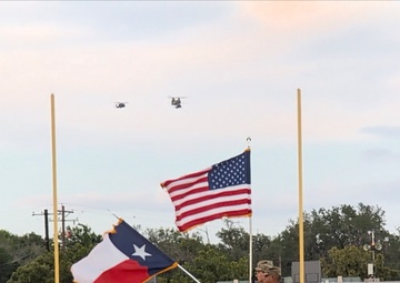 Flyover in Kerrville
