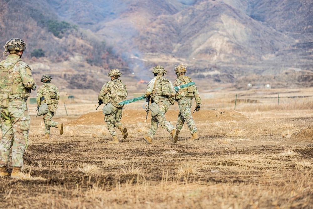 229th BEB Demonstrates Combat Engineering Capabilities During CALFEX.