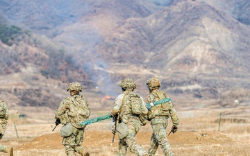 229th BEB Demonstrates Combat Engineering Capabilities During CALFEX.