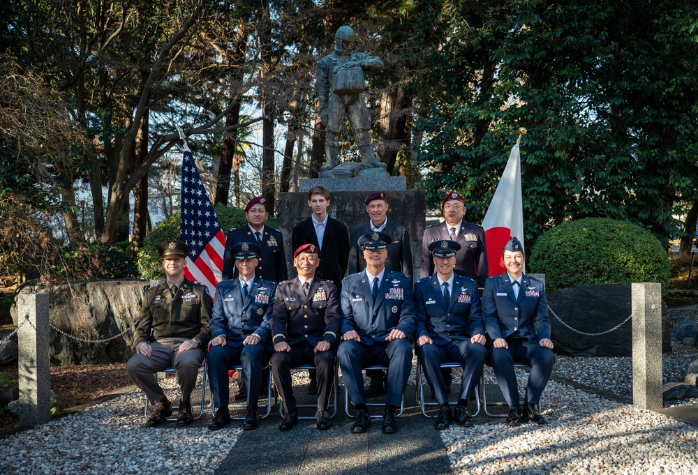 Yokota Airmen receive Japan Defense Cooperation Medal