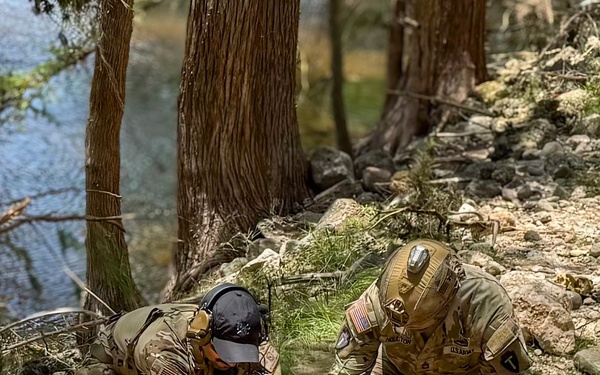 147th ASOS conducts rescue and recovery operations following Central Texas flood disaster