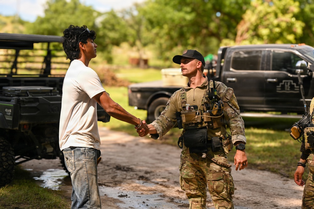 Texas Flooding Response