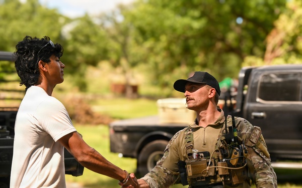 Texas Flooding Response
