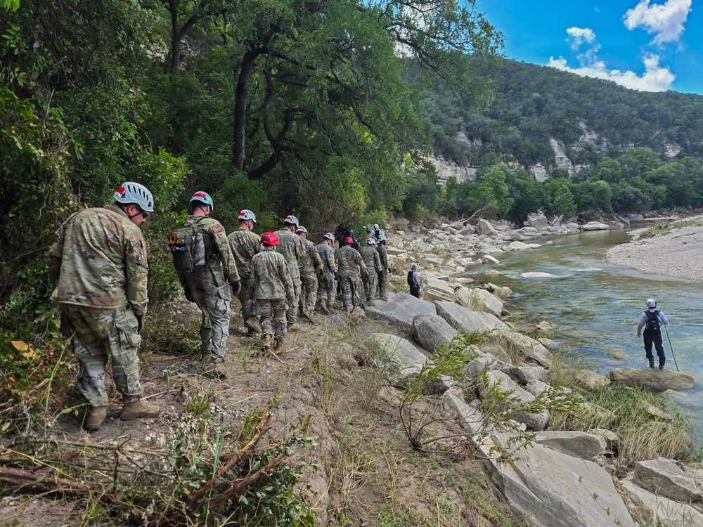 Texas Flooding Response