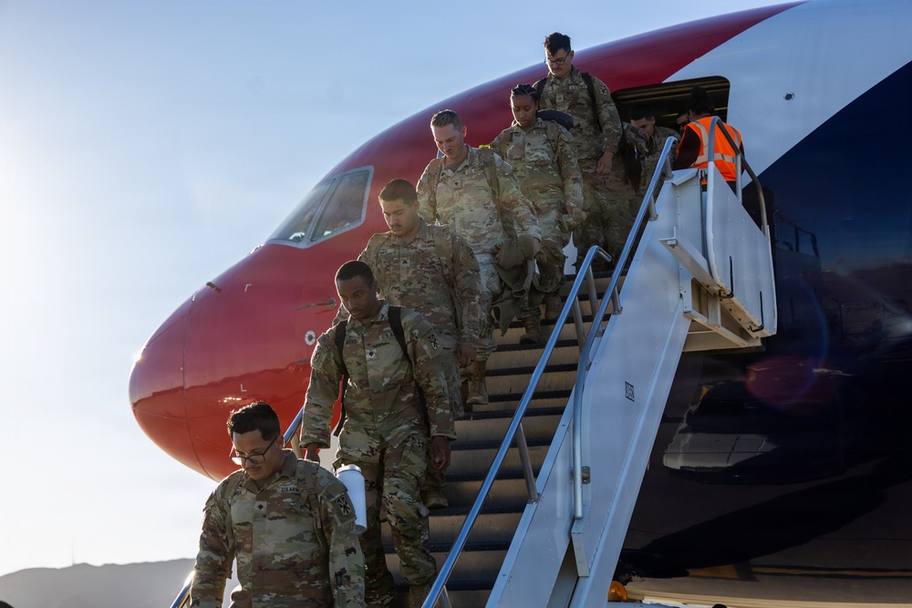 A/2 THAAD Soldiers Return Home to Fort Bliss