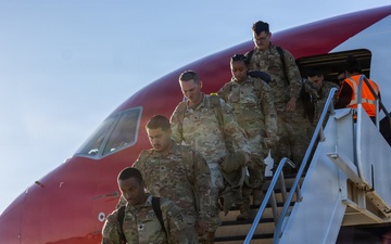A/2 THAAD Soldiers Return Home to Fort Bliss