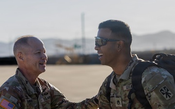 A/2 THAAD Soldiers Return Home to Fort Bliss
