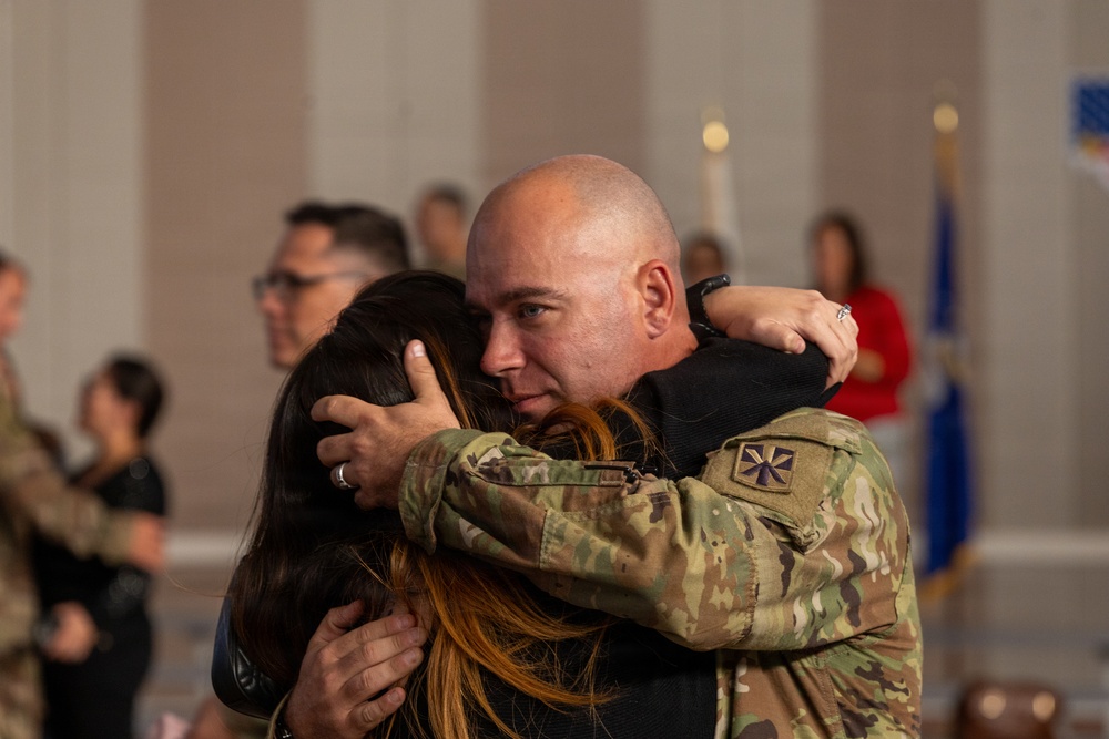 A/2 THAAD Soldiers Return Home to Fort Bliss