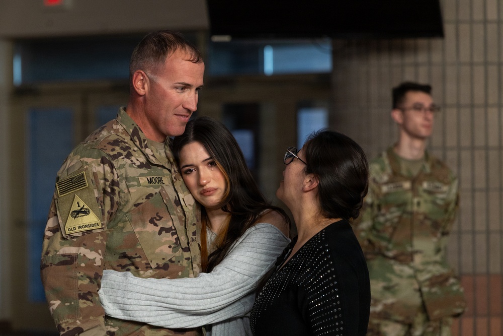 A/2 THAAD Soldiers Return Home to Fort Bliss