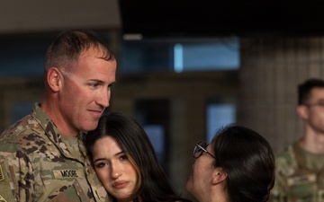 A/2 THAAD Soldiers Return Home to Fort Bliss