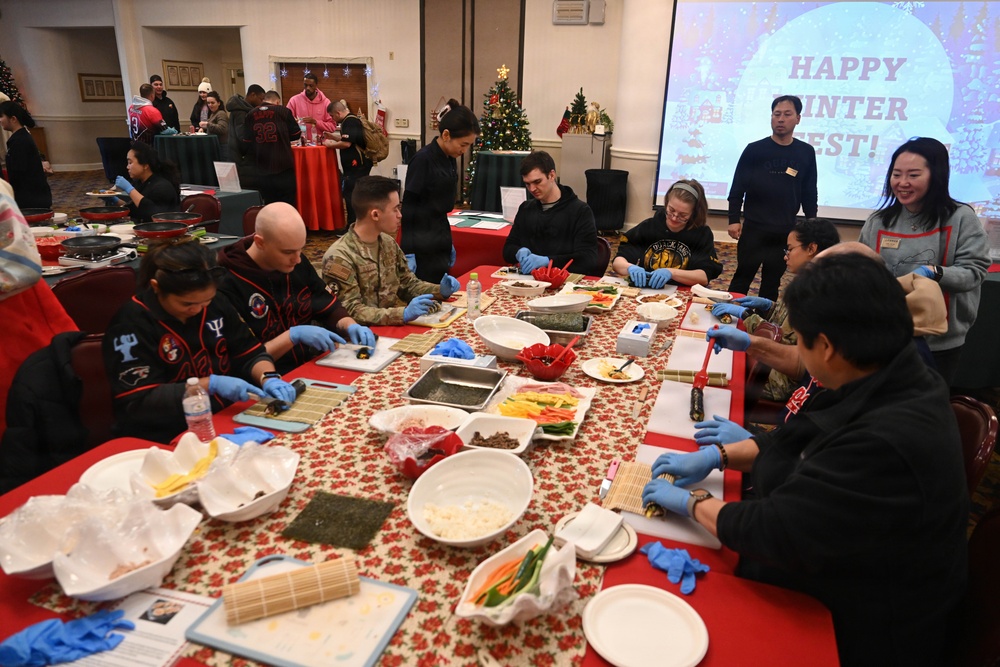 Wolf Pack hosts winter fest 2025