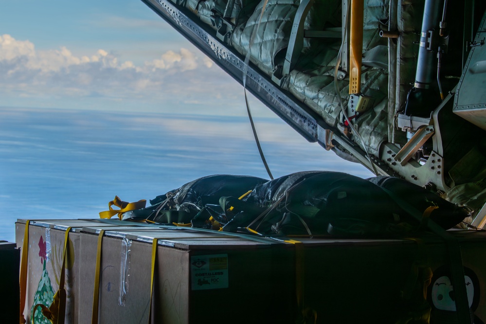 Republic of Palau receives OCD25 humanitarian bundles