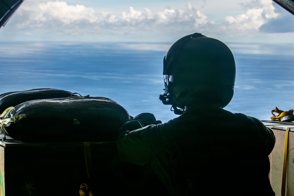 Republic of Palau receives OCD25 humanitarian bundles