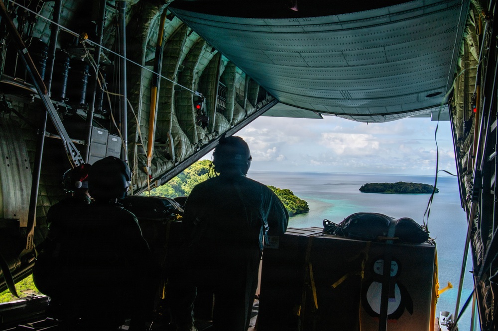 Republic of Palau receives OCD25 humanitarian bundles