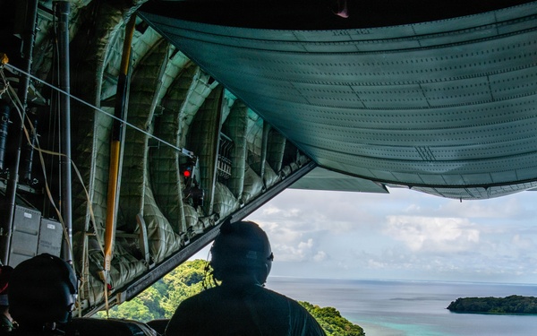 Republic of Palau receives OCD25 humanitarian bundles