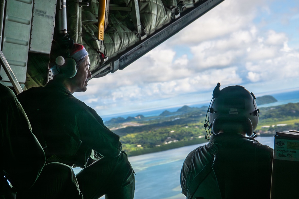 Republic of Palau receives OCD25 humanitarian bundles