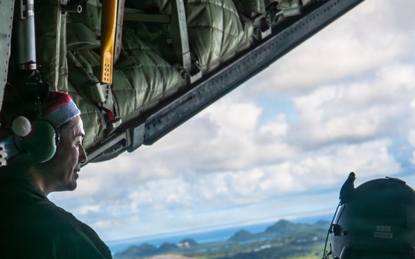 Republic of Palau receives OCD25 humanitarian bundles