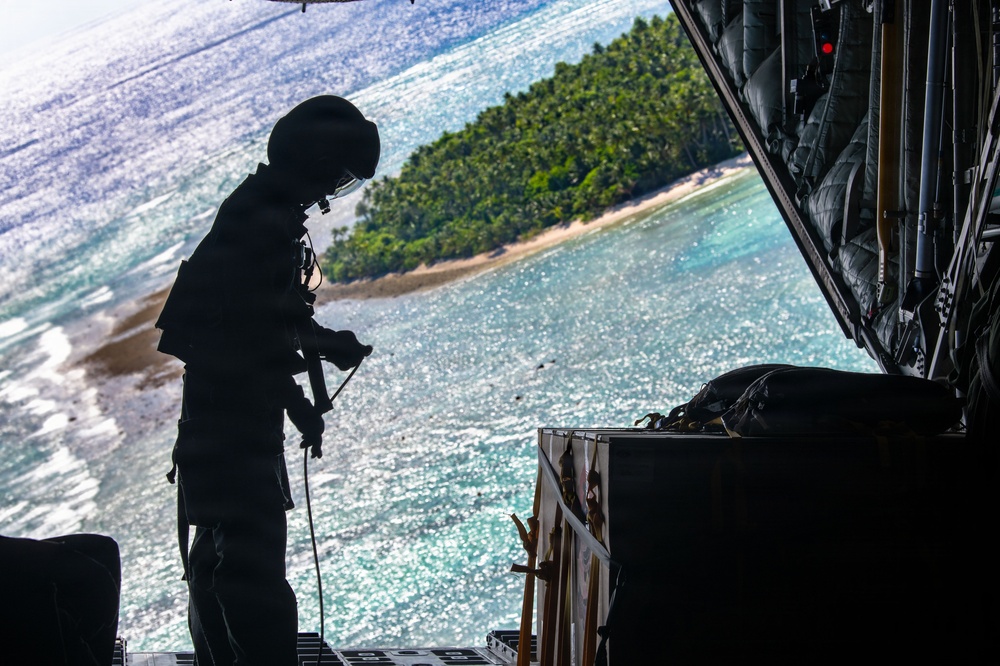 Republic of Palau receives OCD25 humanitarian bundles
