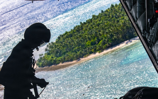 Republic of Palau receives OCD25 humanitarian bundles