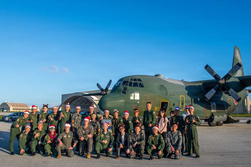 Republic of Palau receives OCD25 humanitarian bundles