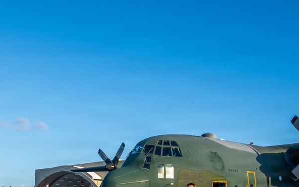 Republic of Palau receives OCD25 humanitarian bundles