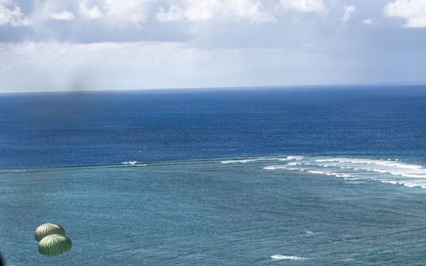 Republic of Palau receives OCD25 humanitarian bundles