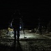 EOD Technicians Run Nighttime Drills