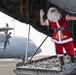 Santa Visits the 386th AEW