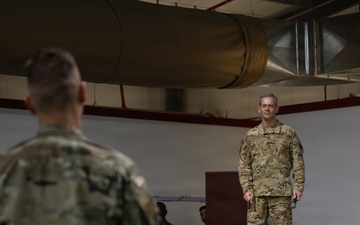 CSAF and CMSAF connect with Airmen in CENTCOM AOR during holiday visit